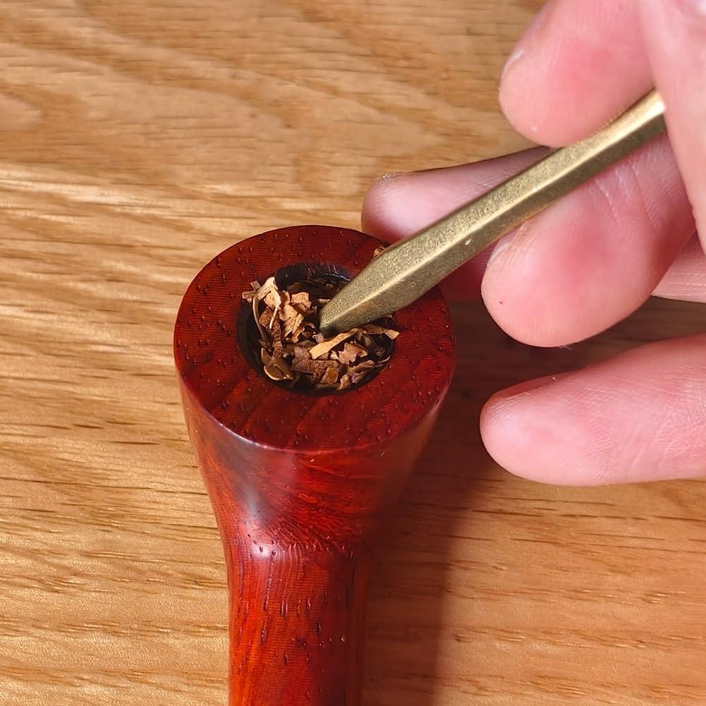 Herramienta de Tampeo de Tabaco Clásica 2 en 1 - Tom's Wheezes