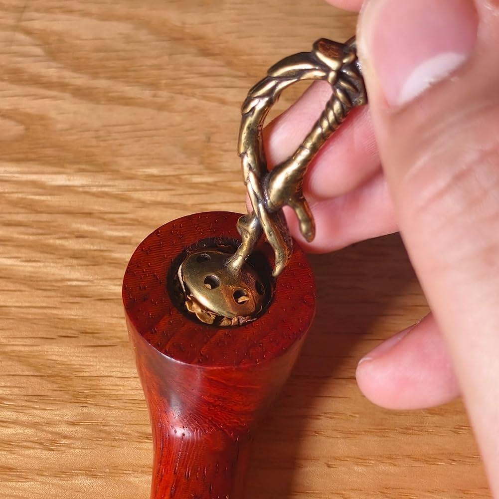 Herramienta de Tampeo de Tabaco Clásica 2 en 1 - Tom's Wheezes