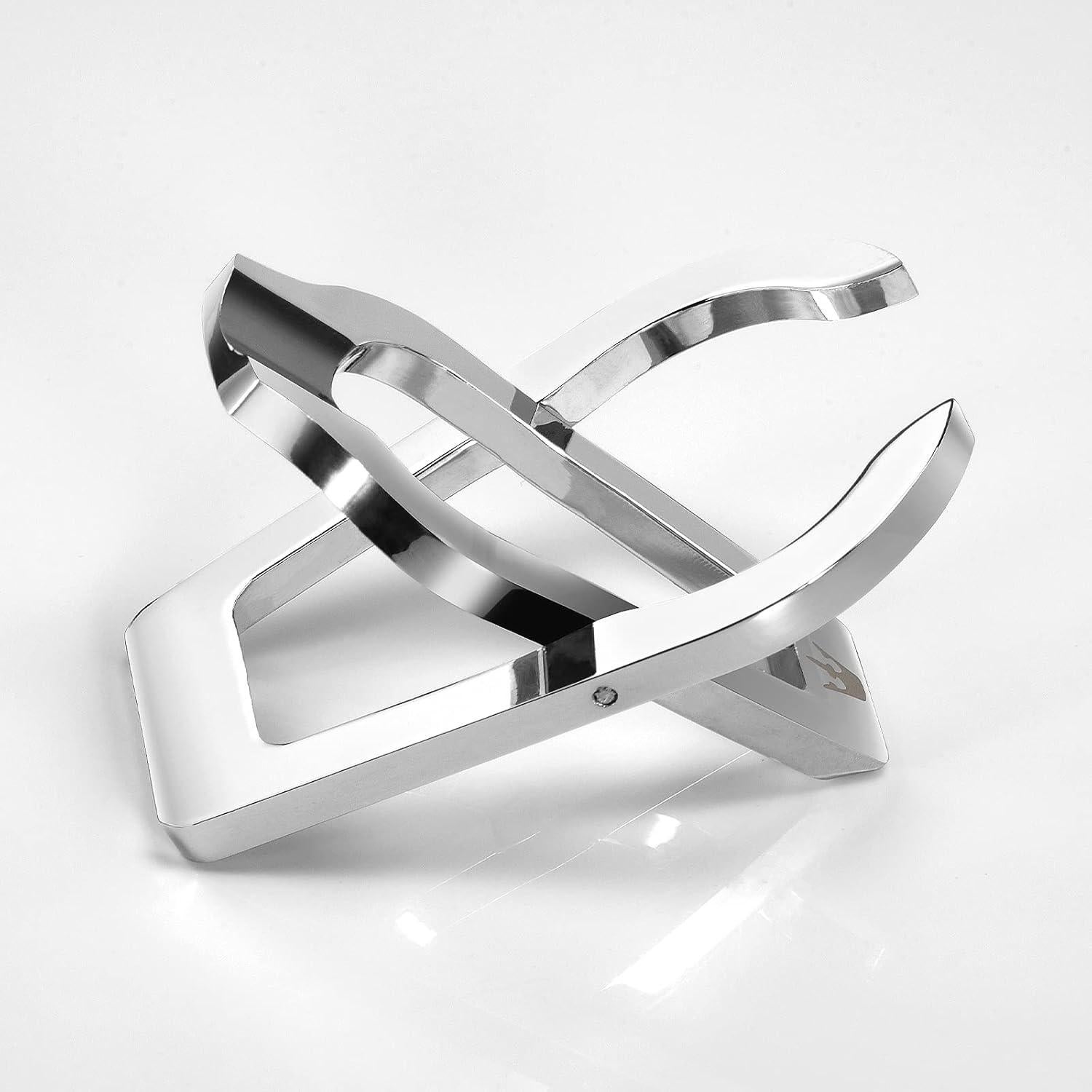 Soporte para pipa de tabaco AILE - Acero inoxidable plegable