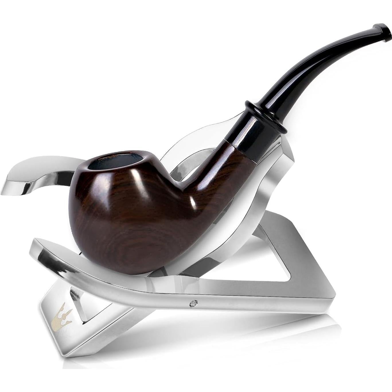 Soporte para pipa de tabaco AILE - Acero inoxidable plegable