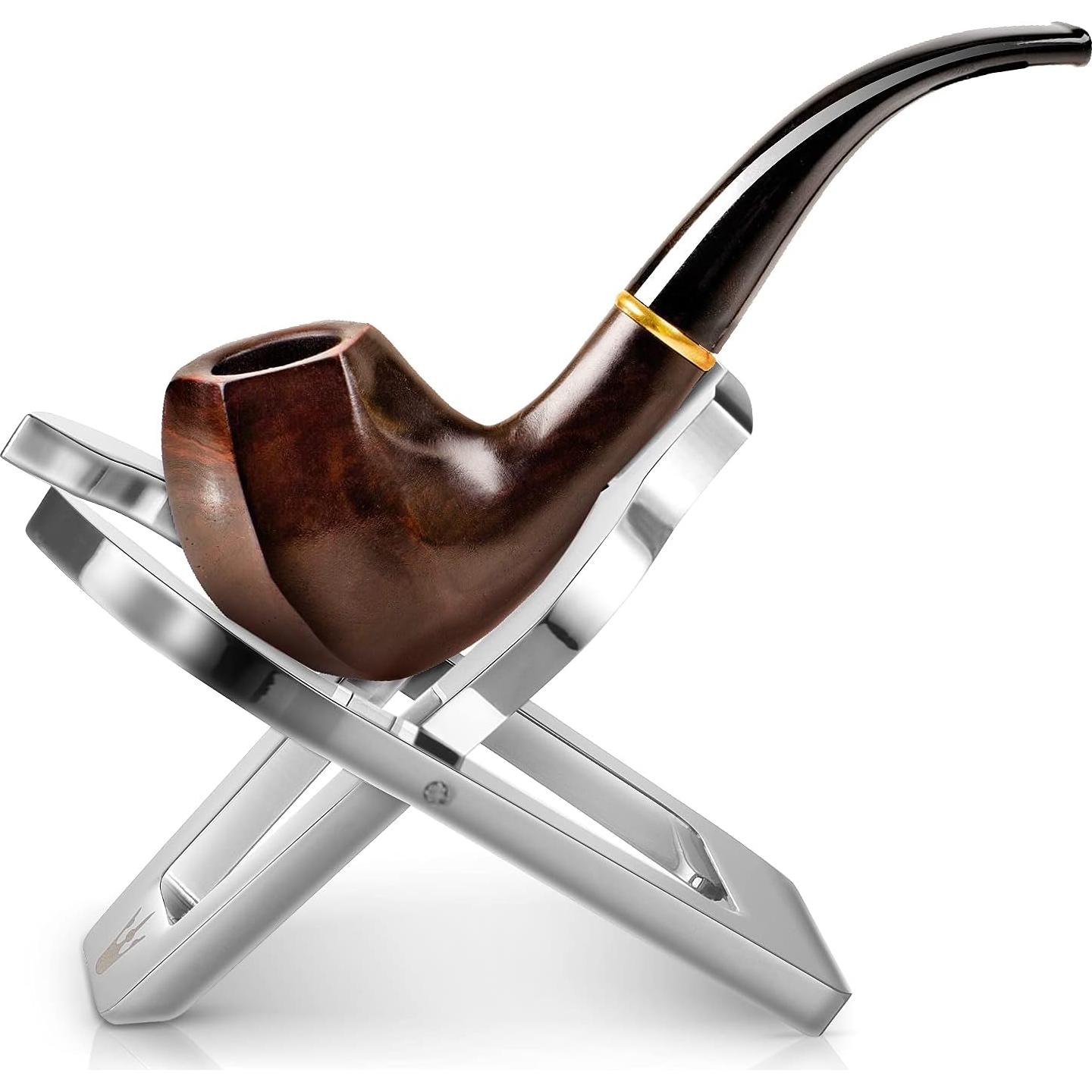 Soporte para pipa de tabaco AILE - Acero inoxidable plegable