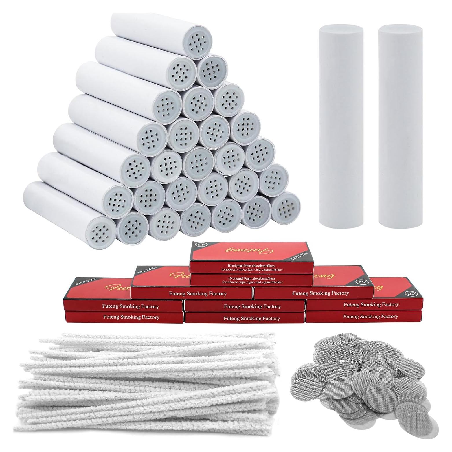 Juego de Herramientas para Pipas de Tabaco OGABEL 300 Piezas