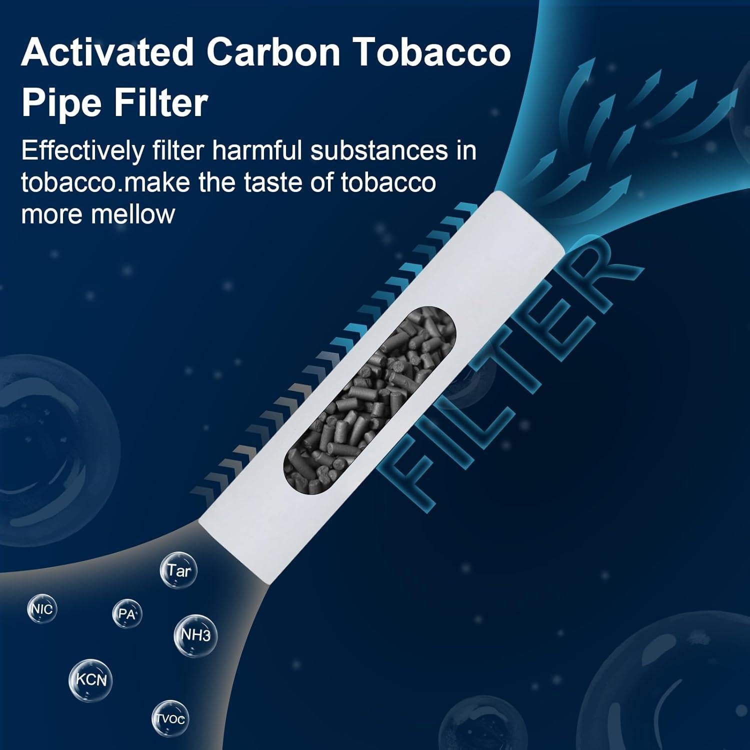 Juego de Herramientas para Pipas de Tabaco OGABEL 300 Piezas