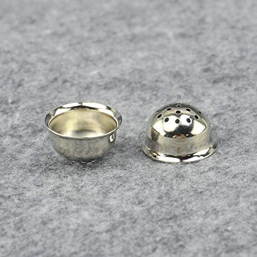 Tazón de Reemplazo de Acero Inoxidable Joyce - 12 Agujeros, Paquete de 5