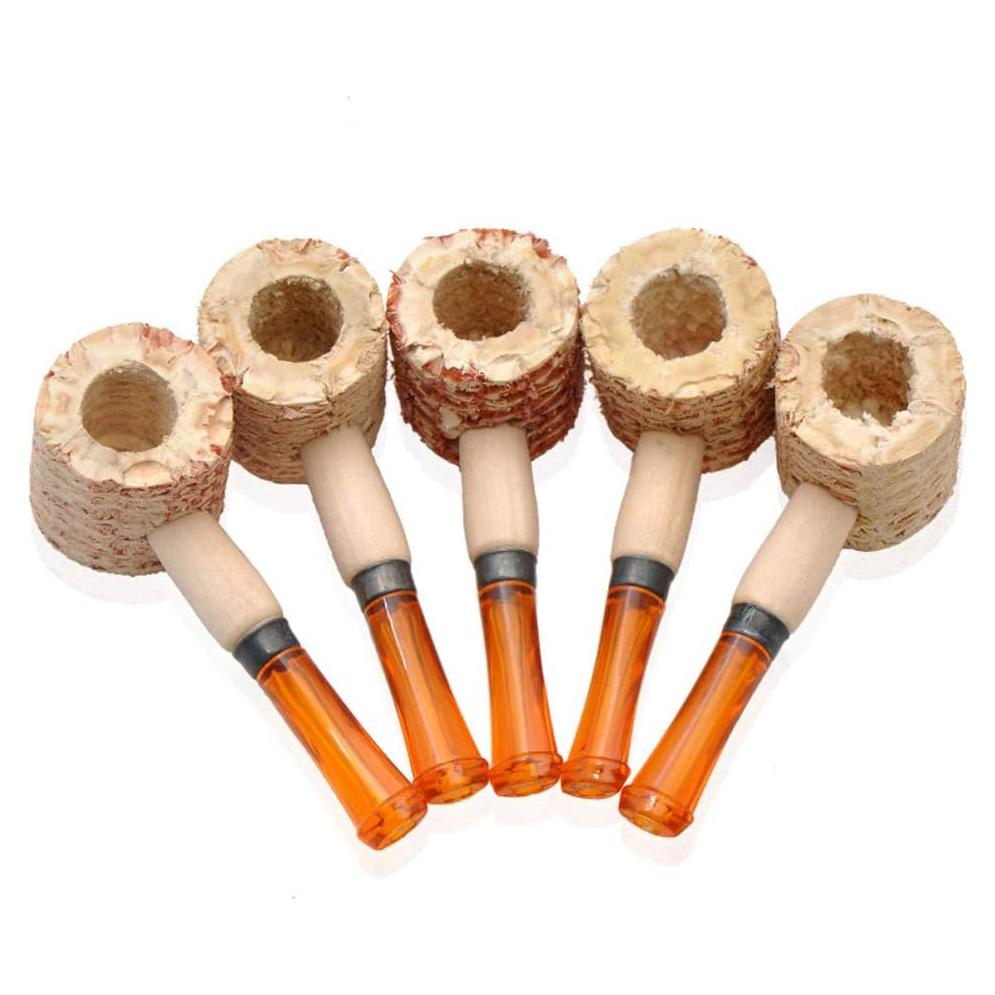 Pipas de Maíz KYSUN - Set de 5 Unidades para Fumar