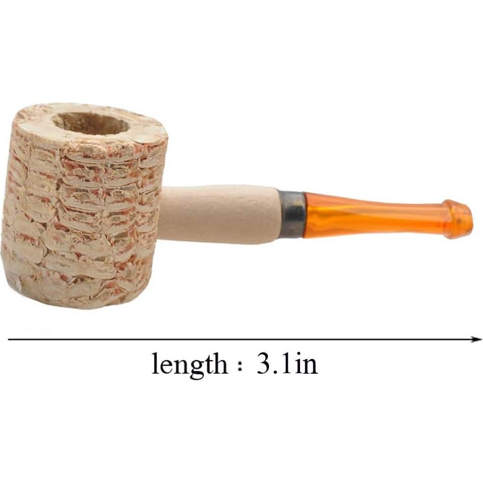 Pipas de Maíz KYSUN - Set de 5 Unidades para Fumar