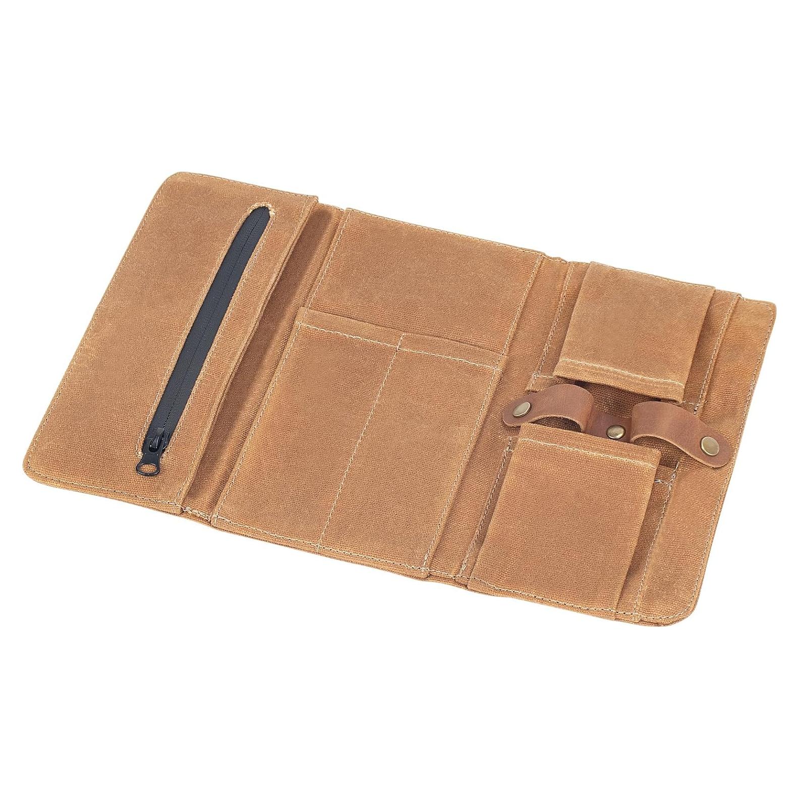 Estuche de Tabaco para Pipa Smoking Lona Encerada 2 Pipas