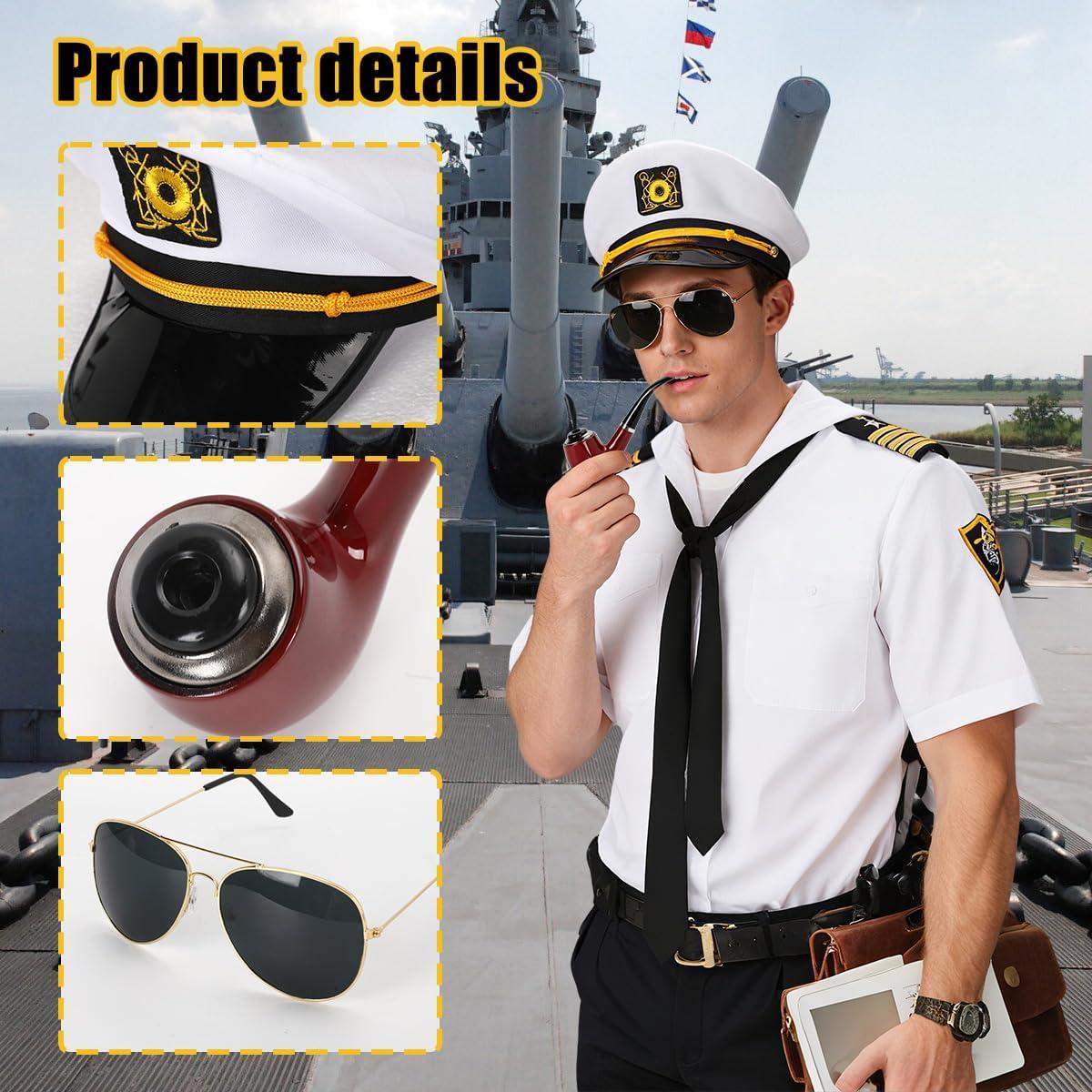 Disfraz de Hefner Toga Capitán Bata Terciopelo Rojo Adulto