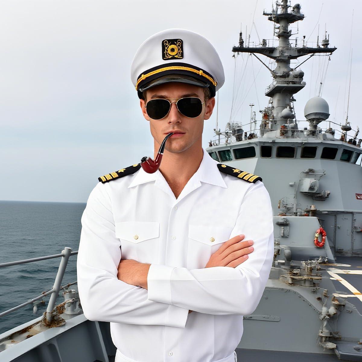 Disfraz de Hefner Toga Capitán Bata Terciopelo Rojo Adulto