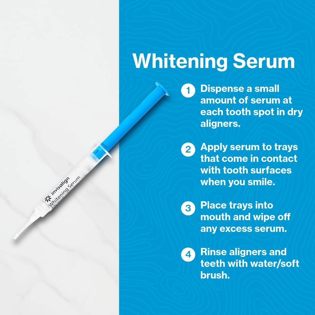 Suero Blanqueador Dental Invisalign 3.0ml - Menta Fresca