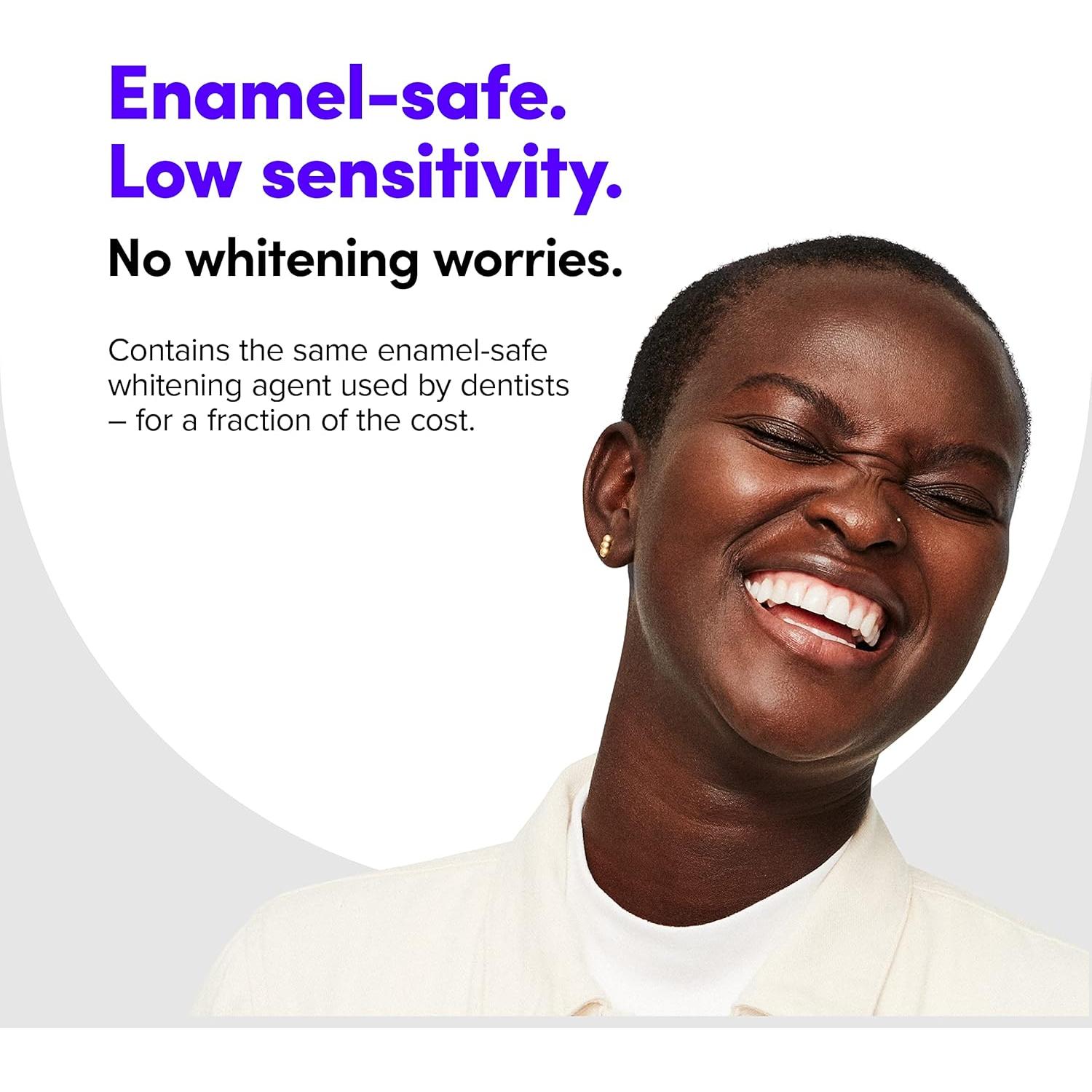 Kit Blanqueamiento Dental SmileDirectClub con Luz LED - 9 Tonos Blancos