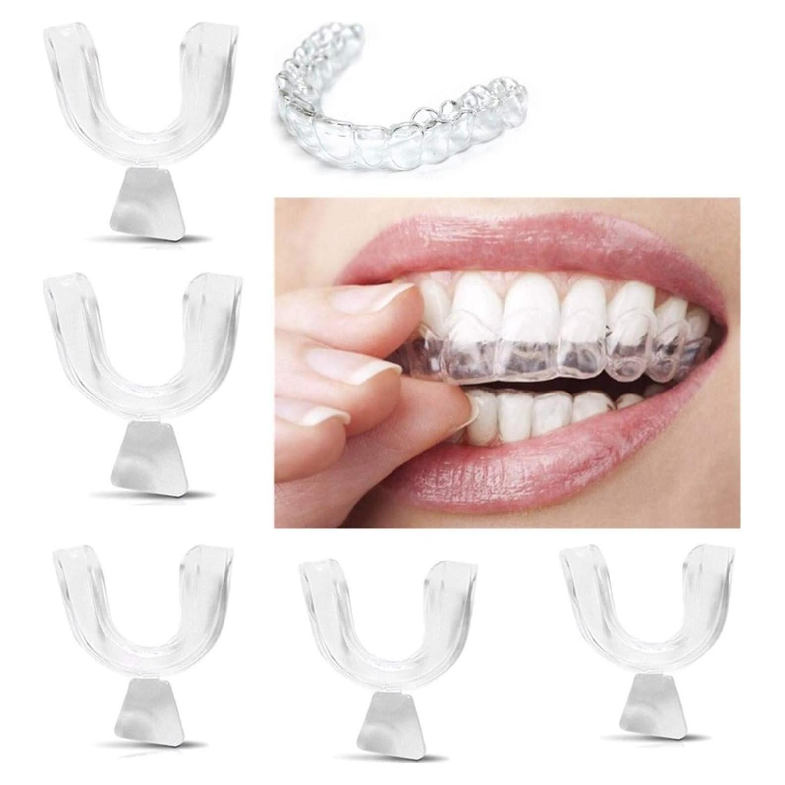 5 Bandejas Blanqueadoras de Dientes Eshylala - Silicona Segura