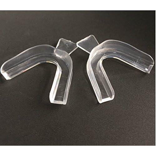 5 Bandejas Blanqueadoras de Dientes Eshylala - Silicona Segura