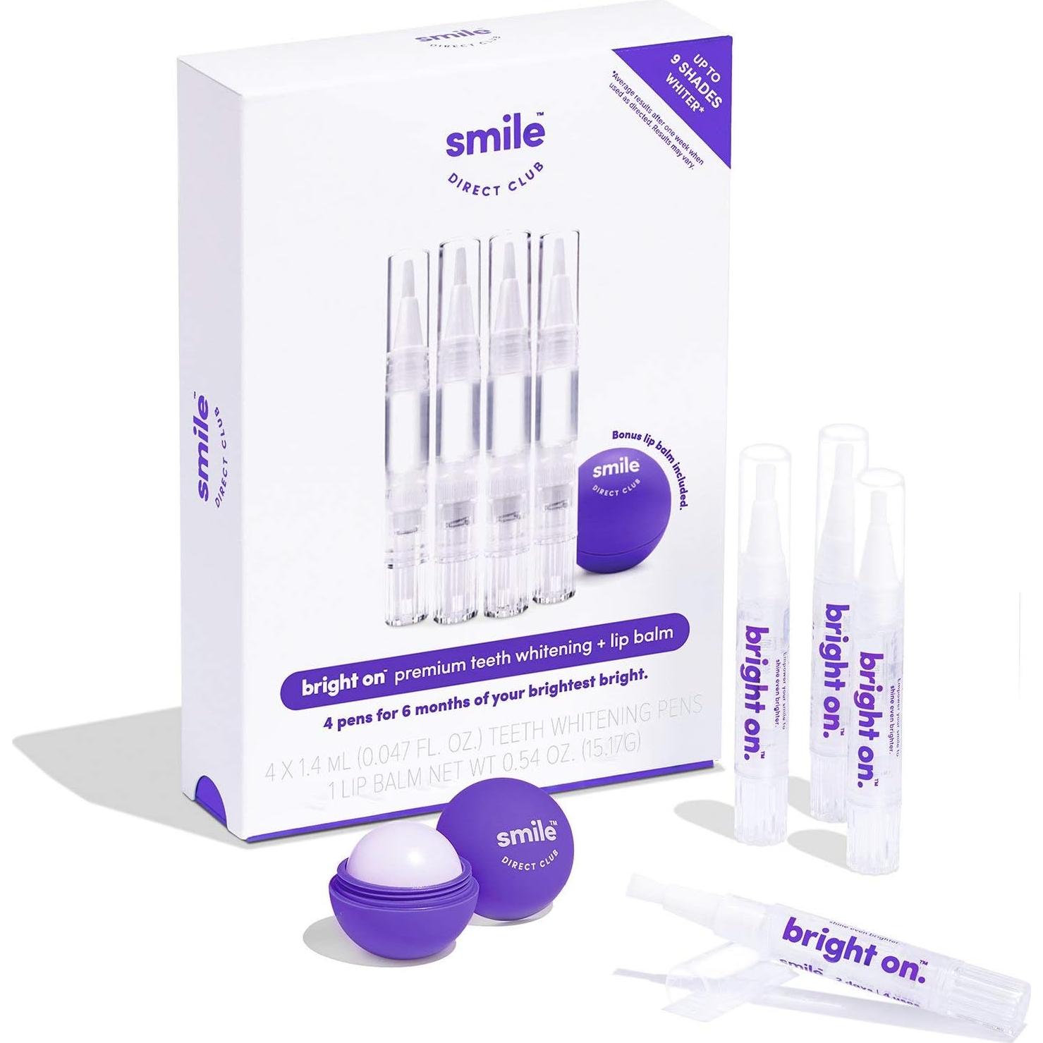Kit Blanqueamiento Dental SmileDirectClub 4 Bolígrafos 5.6ml