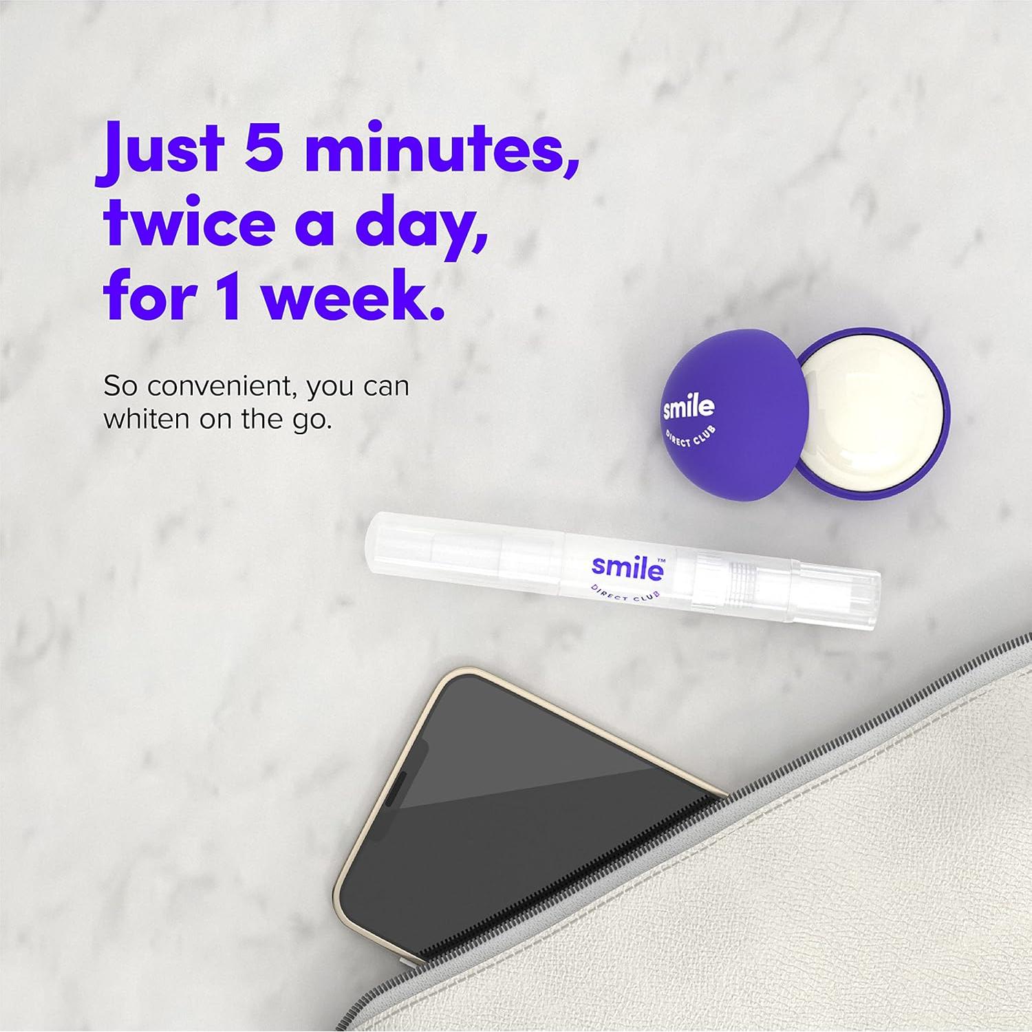 Kit Blanqueamiento Dental SmileDirectClub 4 Bolígrafos 5.6ml