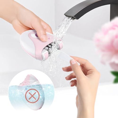 Epilador Facial Recargable Bubbacare 36 Pinzas 2 Velocidades