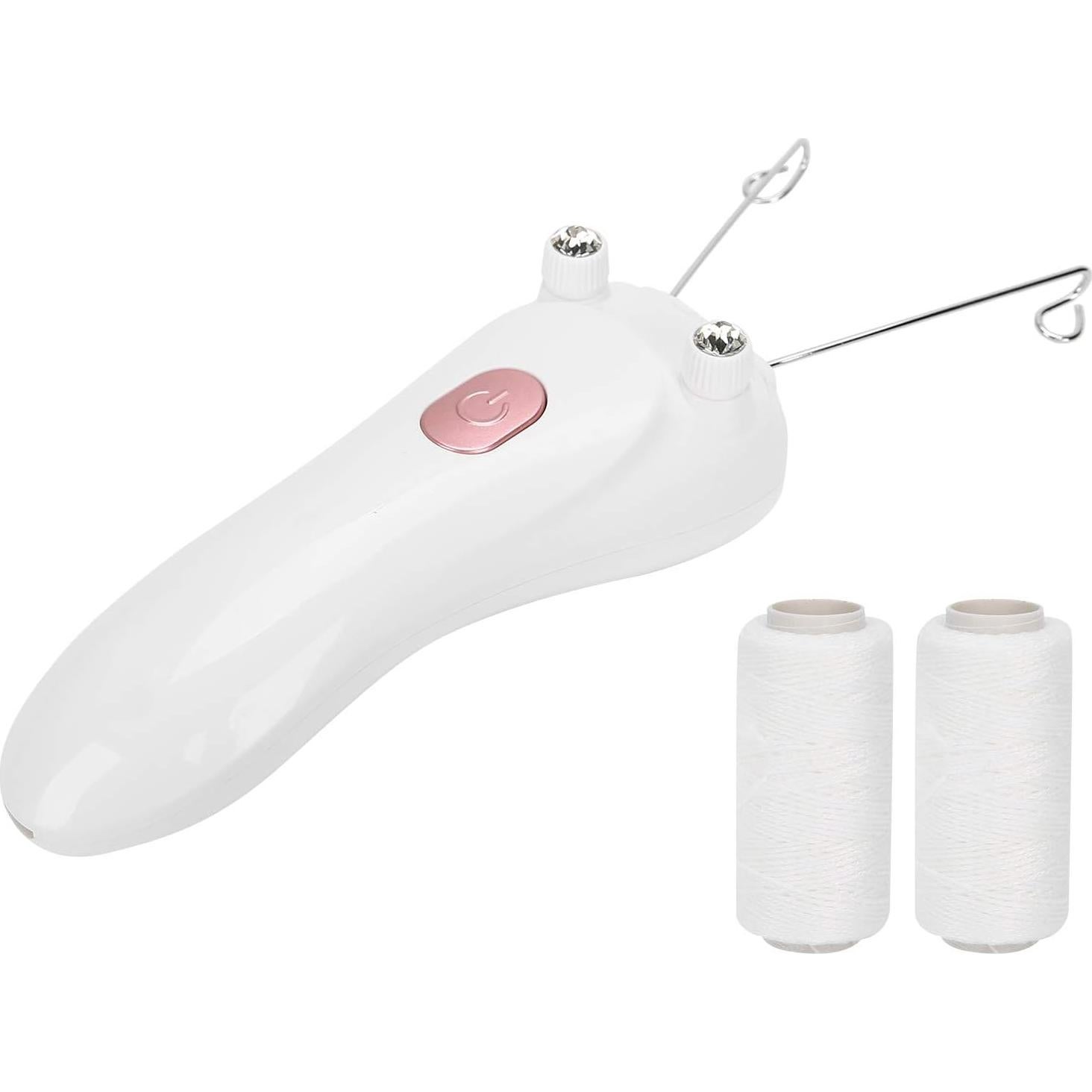 Epilador Eléctrico de Hilo de Algodón YUYTE 5W Facial y Corporal