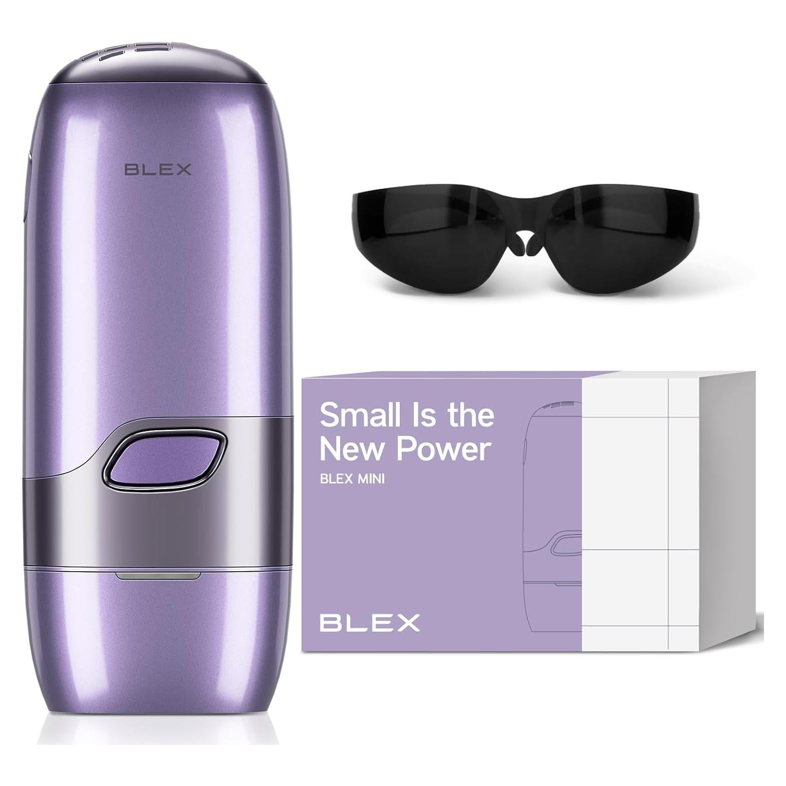 Depilador Láser IPL Blex Mini 201g 2 en 1 Rejuvenecimiento Piel