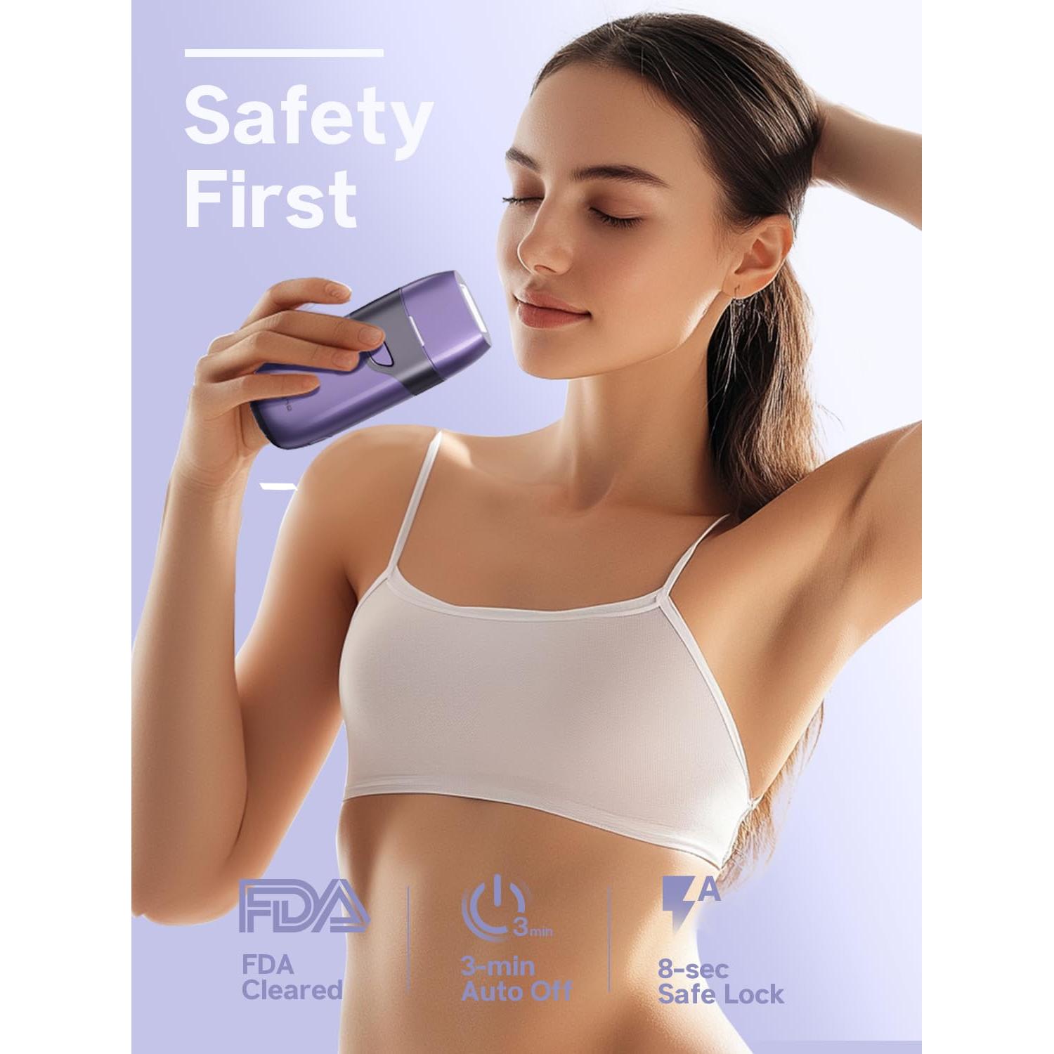 Depilador Láser IPL Blex Mini 201g 2 en 1 Rejuvenecimiento Piel