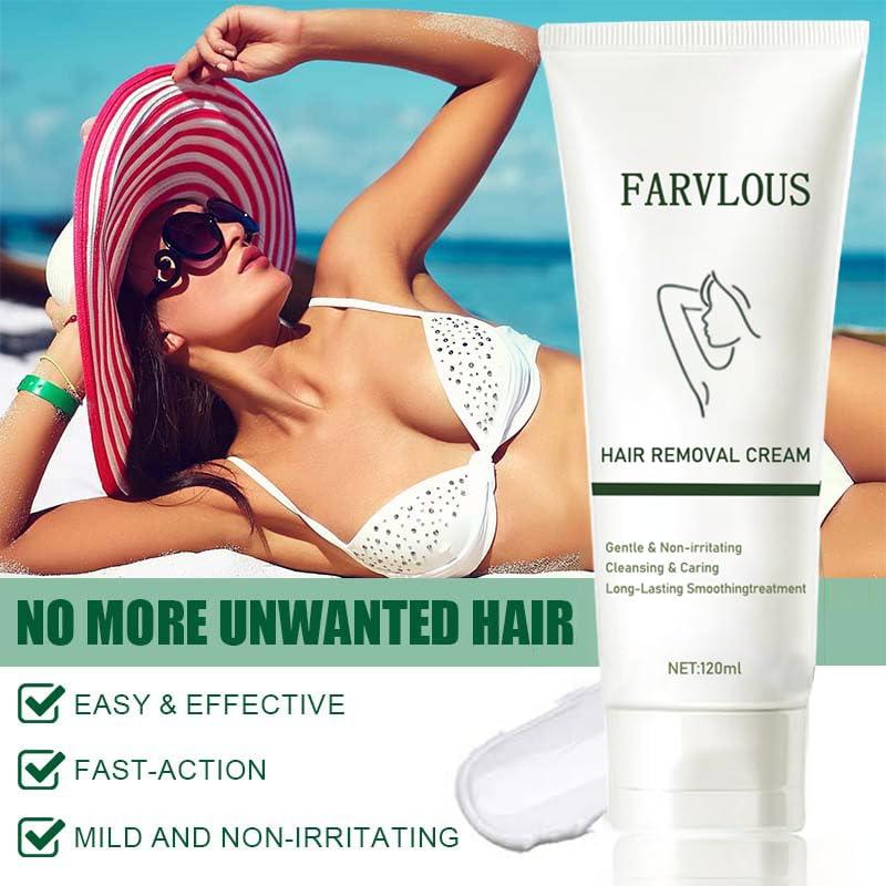 Crema Depiladora Suave Farvelous para Piel Sensible 150g