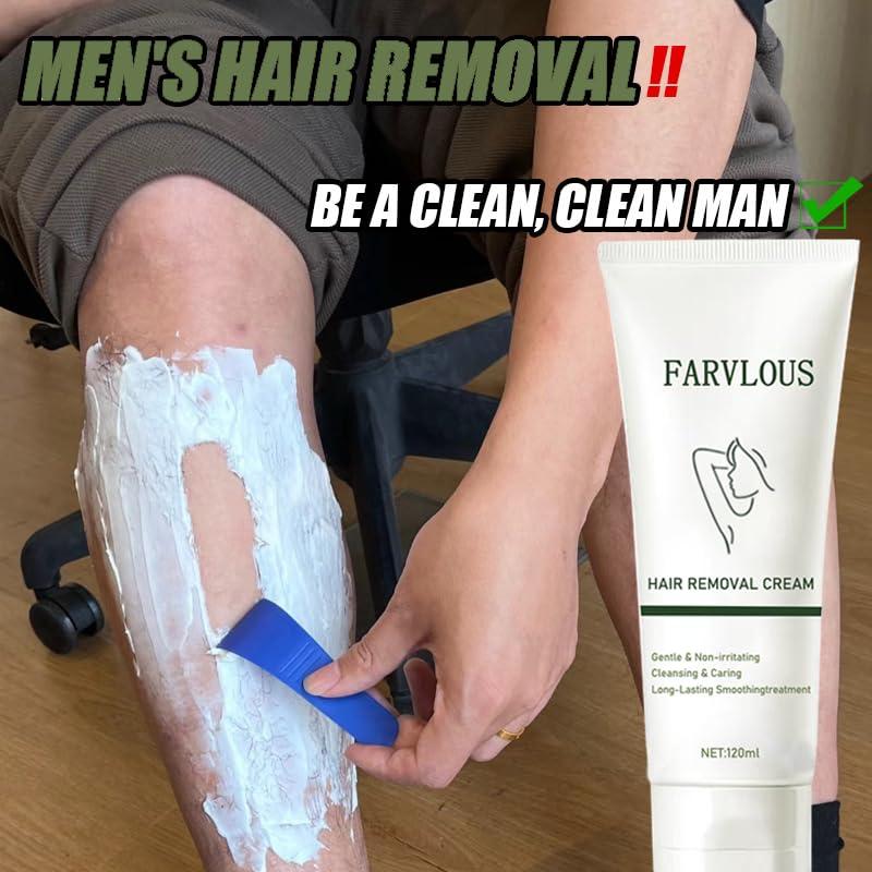 Crema Depiladora Suave Farvelous para Piel Sensible 150g