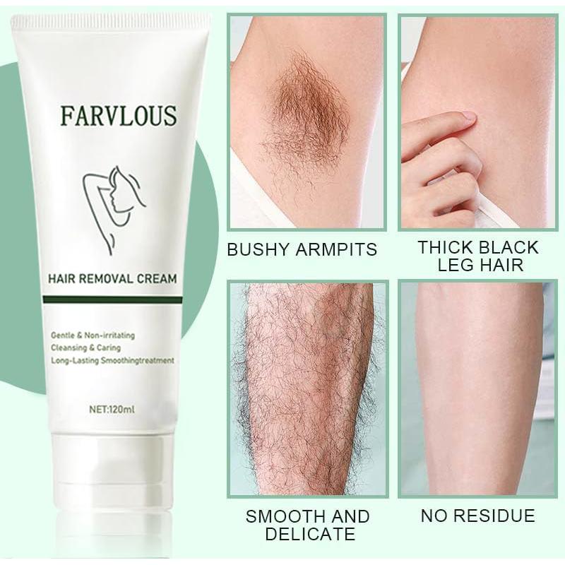 Crema Depiladora Suave Farvelous para Piel Sensible 150g