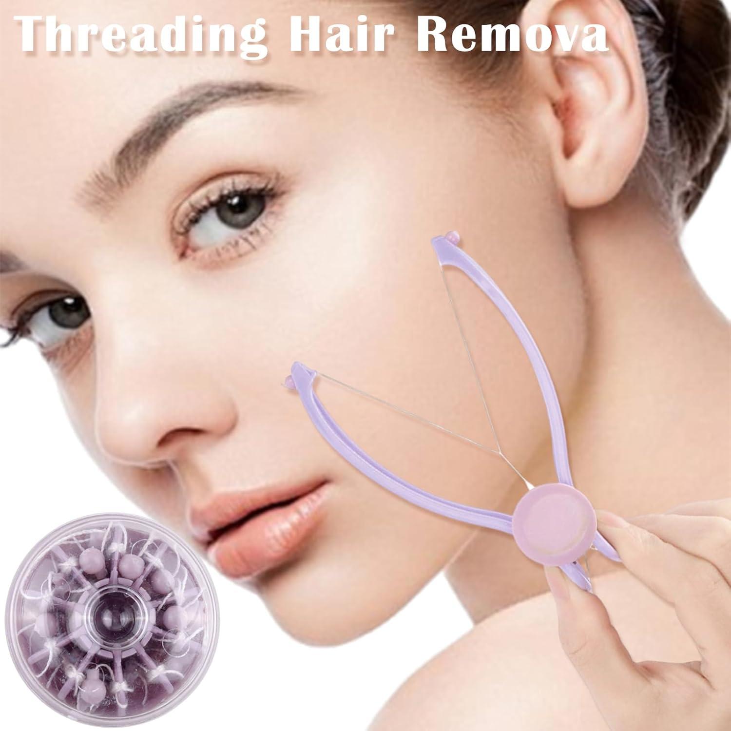 Removedores de Vello Facial Ideal Swan - Paquete de 4 Unidades