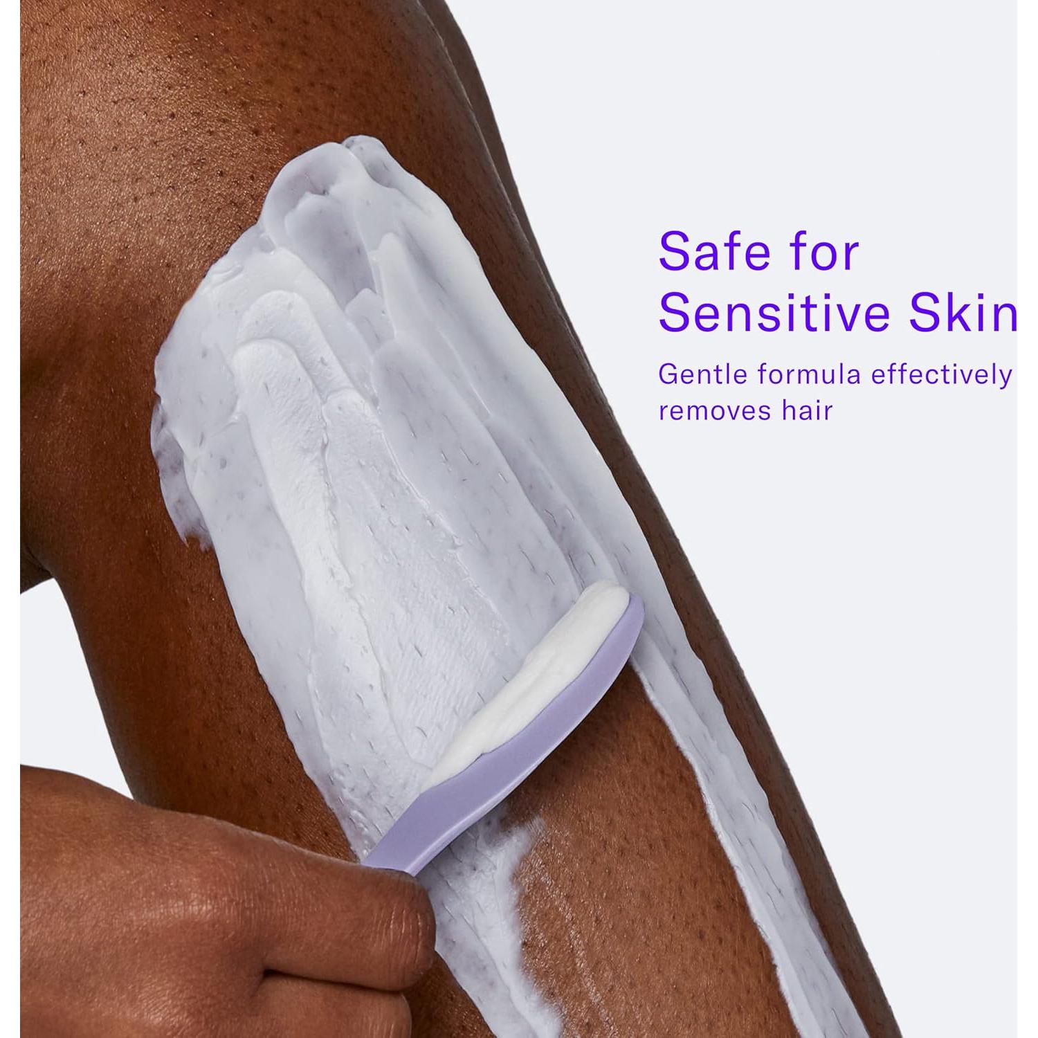 Crema Depilatoria Corporal Flamingo para Mujeres 200 ml - Suave y Efectiva