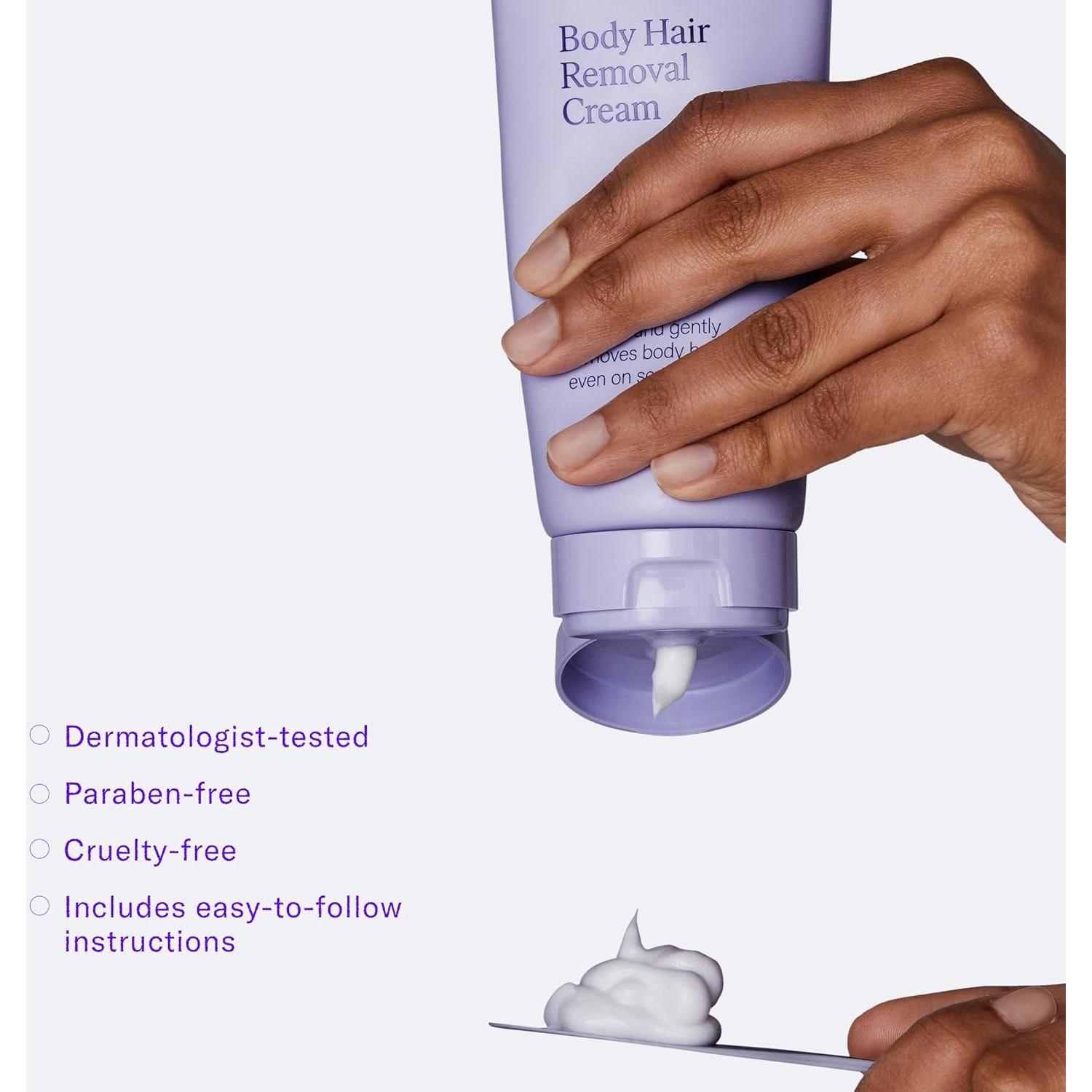 Crema Depilatoria Corporal Flamingo para Mujeres 200 ml - Suave y Efectiva