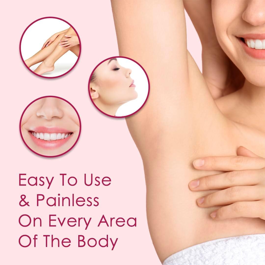 Epilador de Vello Facial Glabrous Skin - Suavidad Duradera