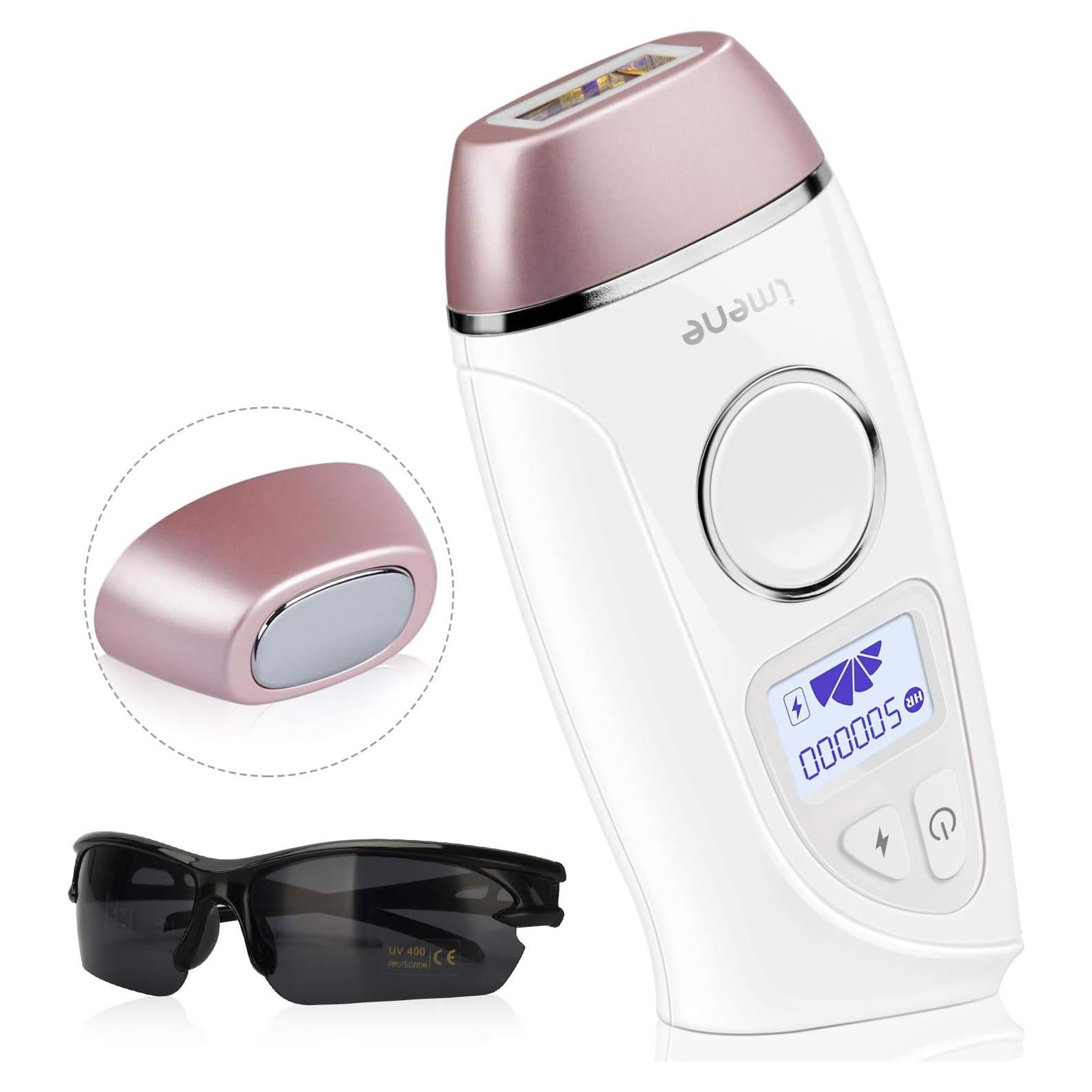 Máquina de Depilación IPL IMENE T1 500,000 Destellos Frío