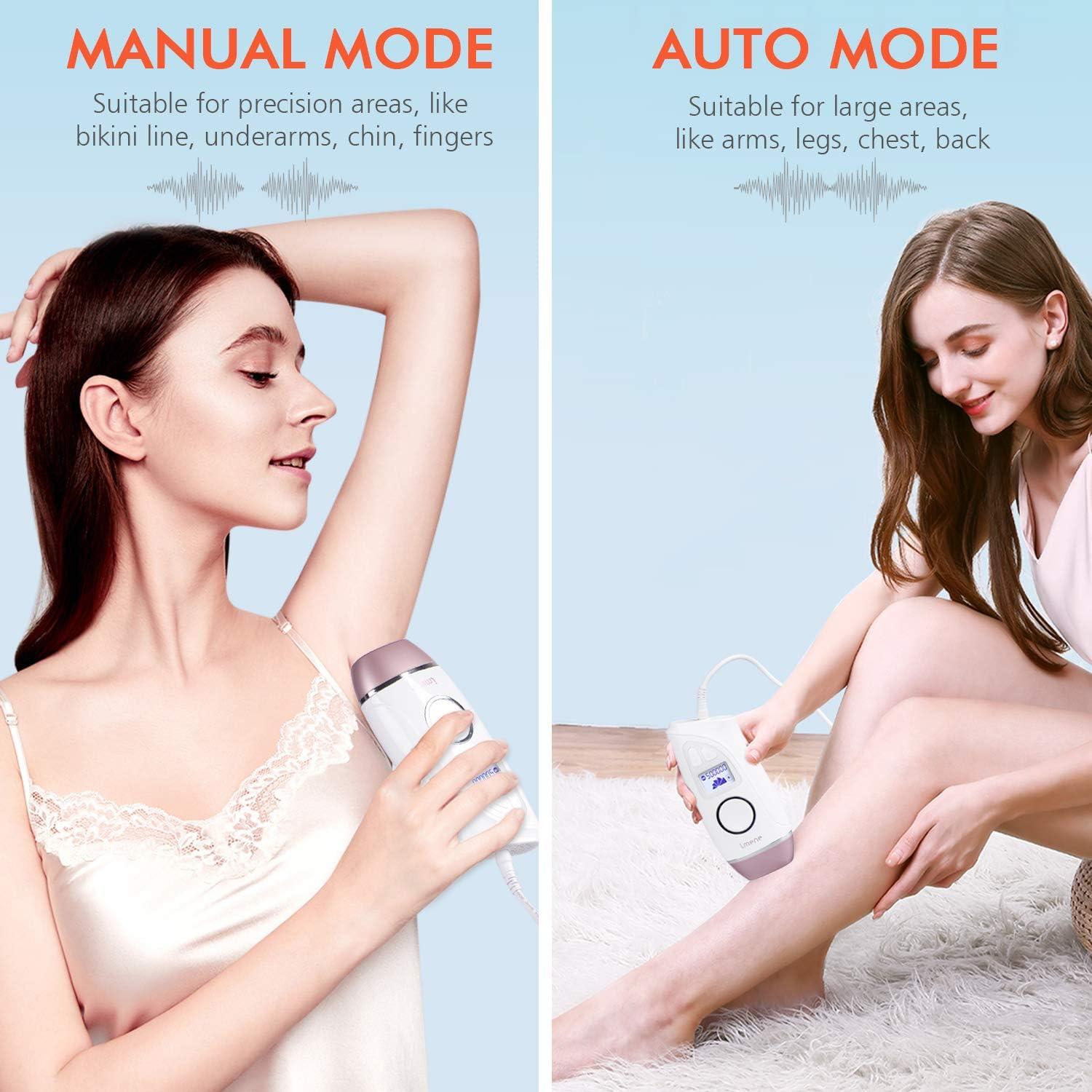 Máquina de Depilación IPL IMENE T1 500,000 Destellos Frío