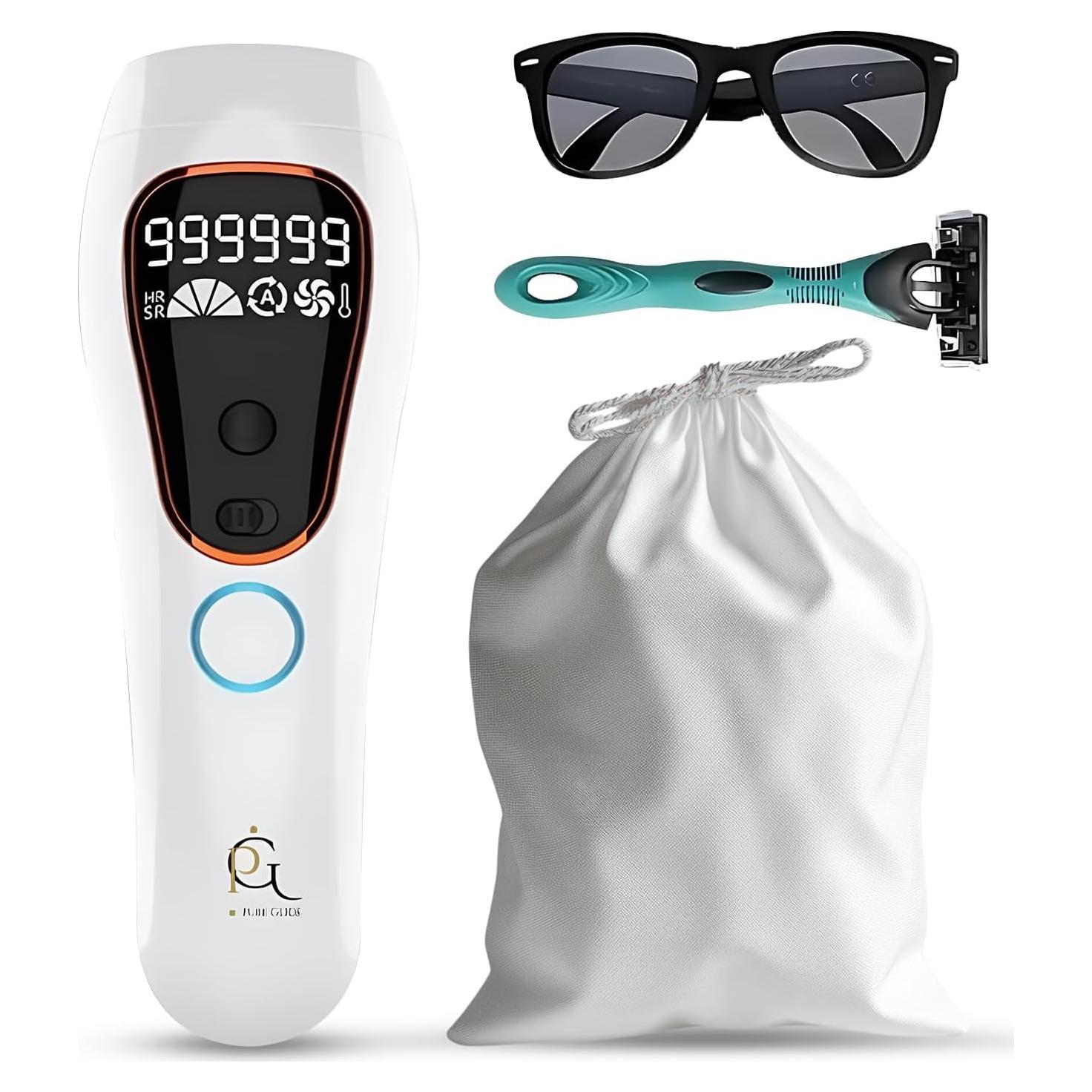 Depilador Láser IPL Semlamp 999,999 Destellos para Todo el Cuerpo