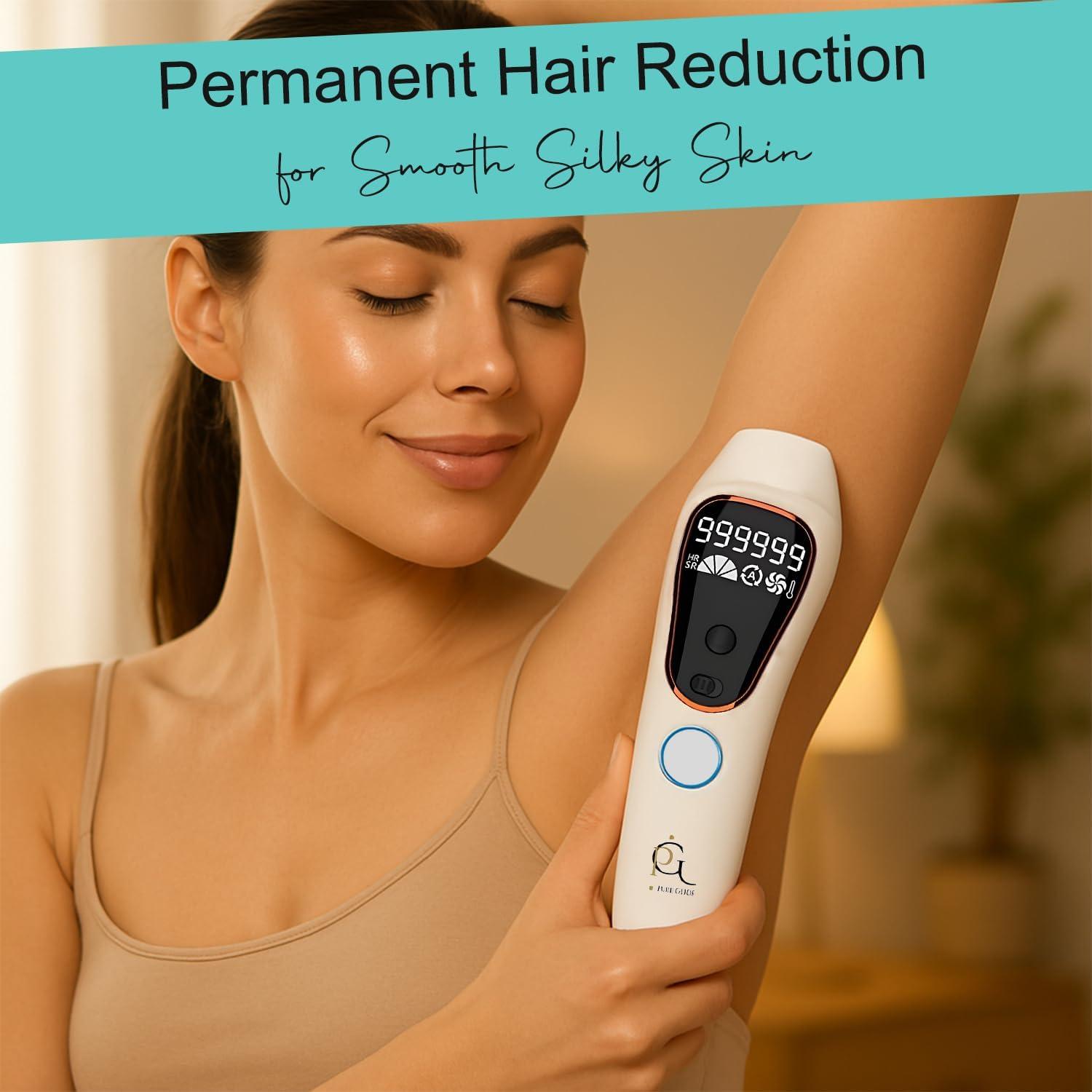 Depilador Láser IPL Semlamp 999,999 Destellos para Todo el Cuerpo