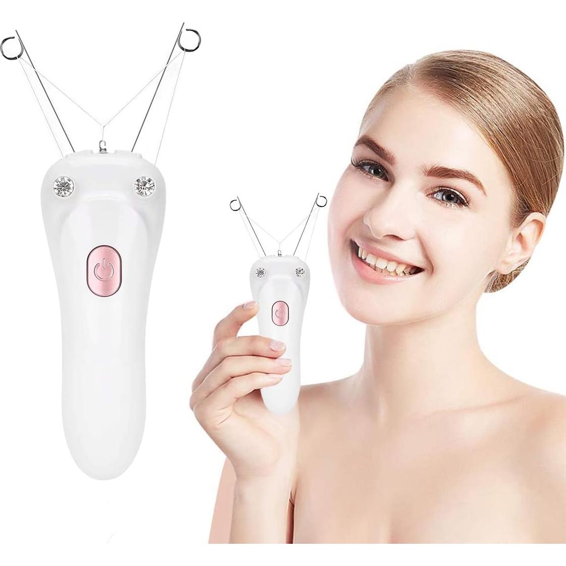 Epilador Eléctrico Inalámbrico Flylin para Vello Facial USB