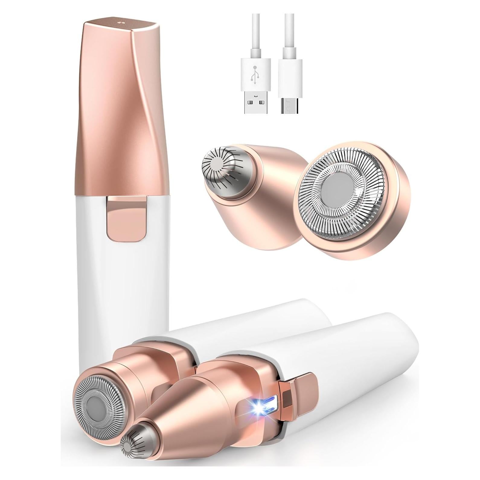 Recortadora de Cejas y Afeitadora Facial IFANZETECH 2 en 1