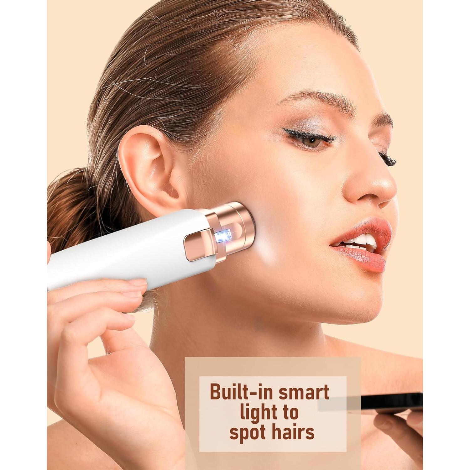 Recortadora de Cejas y Afeitadora Facial IFANZETECH 2 en 1