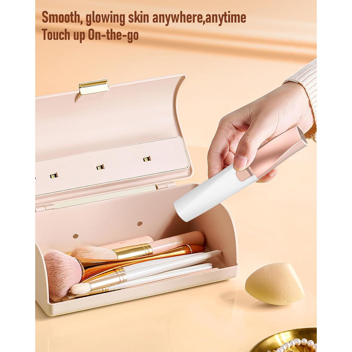 Recortadora de Cejas y Afeitadora Facial IFANZETECH 2 en 1