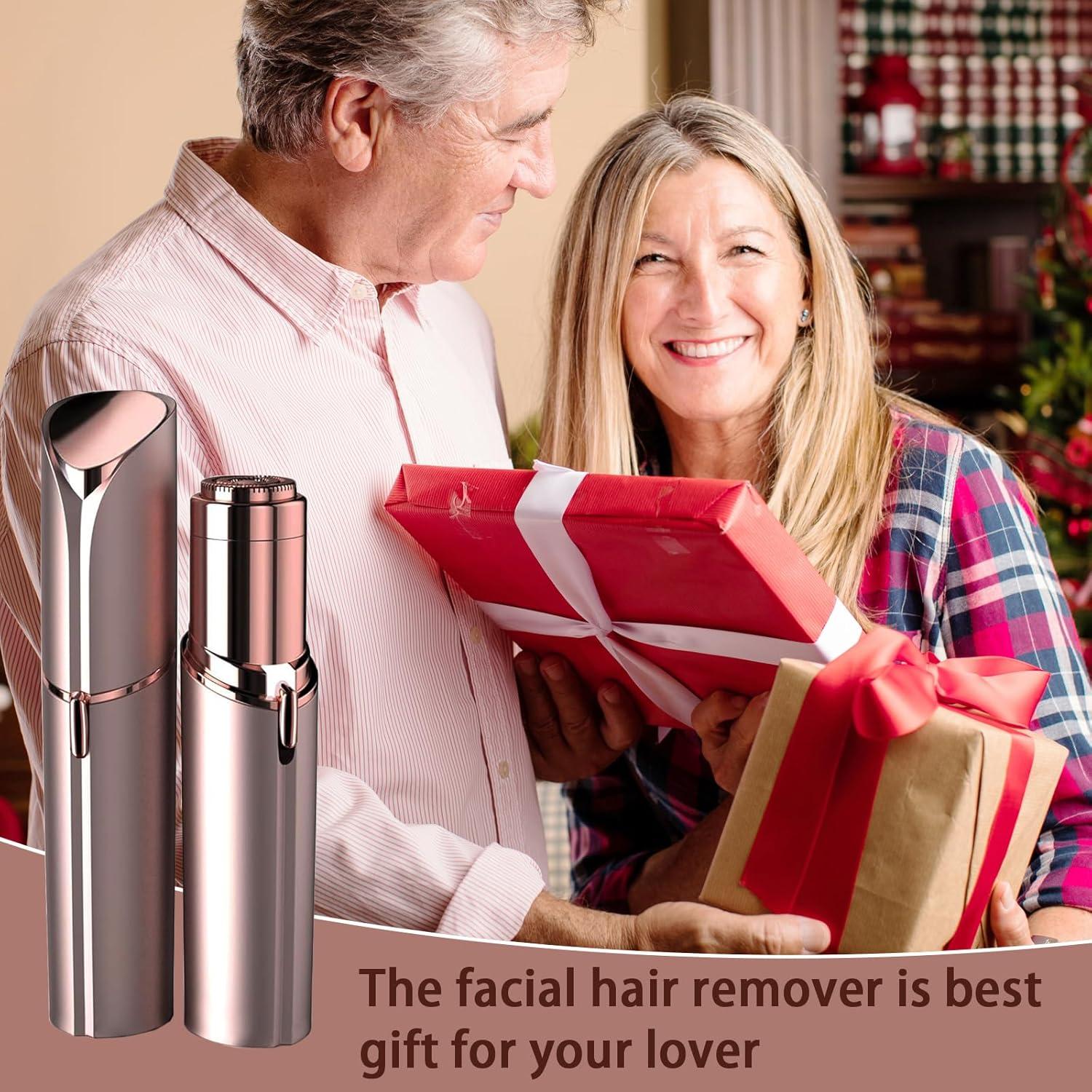 Removedor de Vello Facial Indoloro Innobeaut con 2 Cabezas