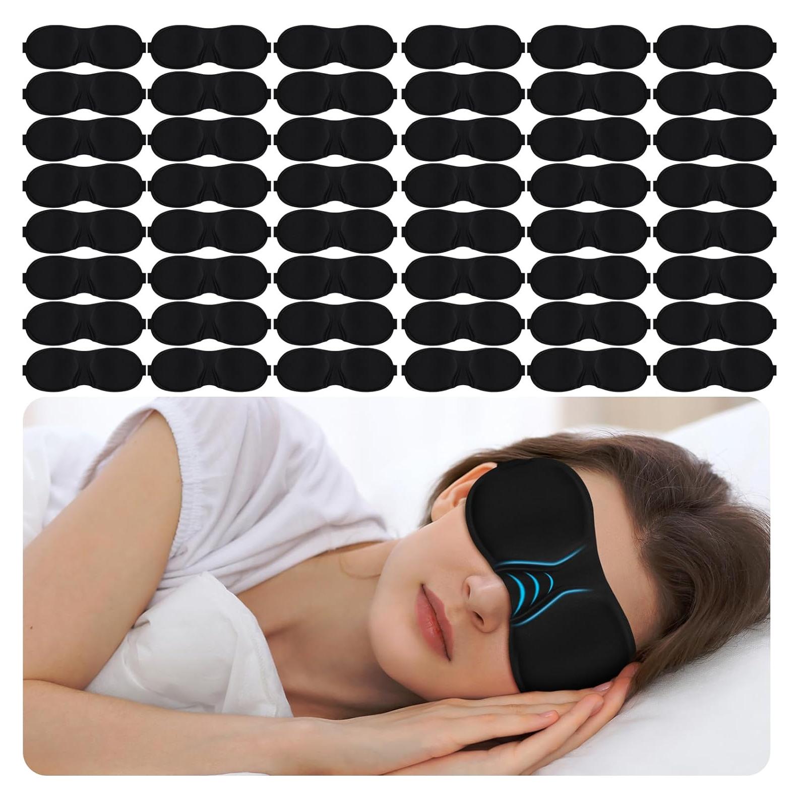 Paquete de 50 gafas de humedad para ojos secos Chicingyou