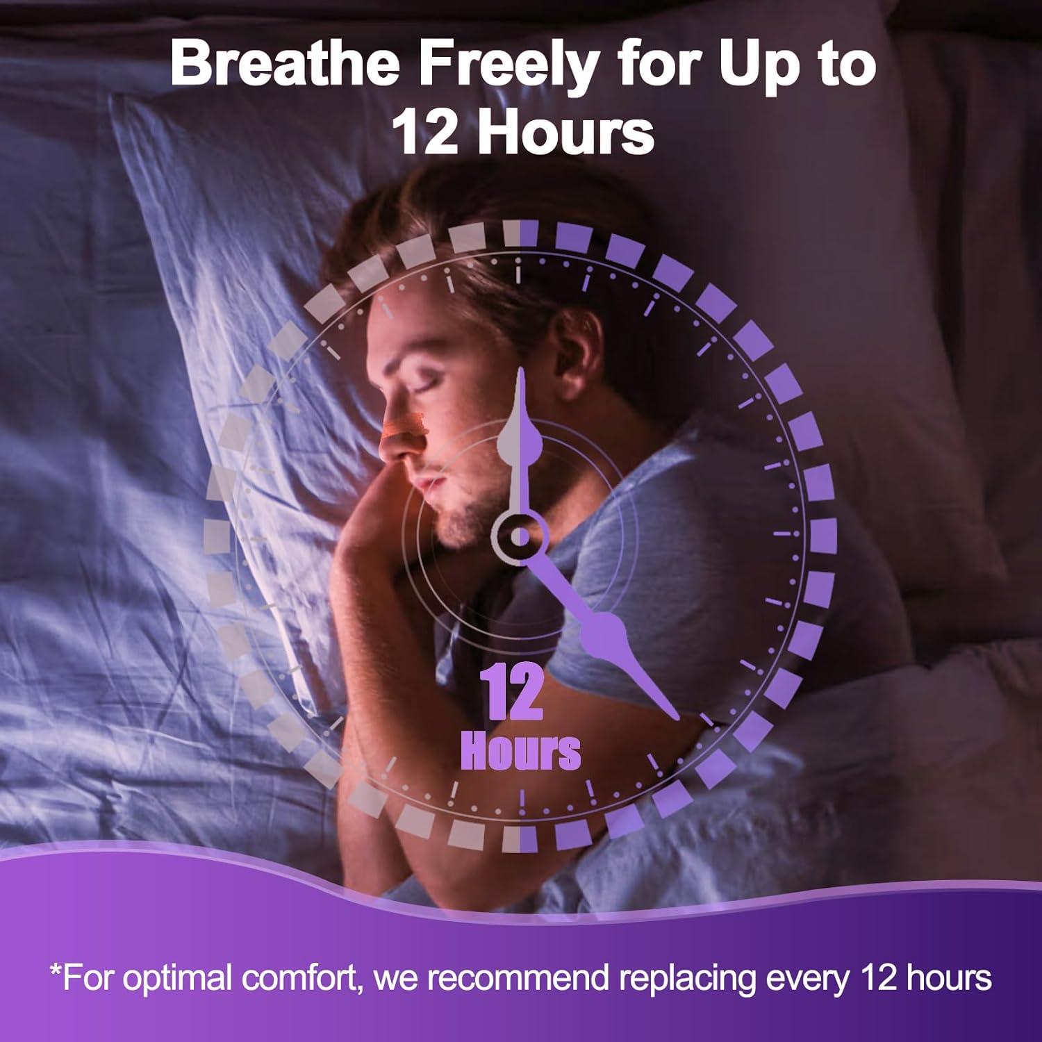 Tiras Nasales ZenithHome para Ronquidos - 100 Unidades