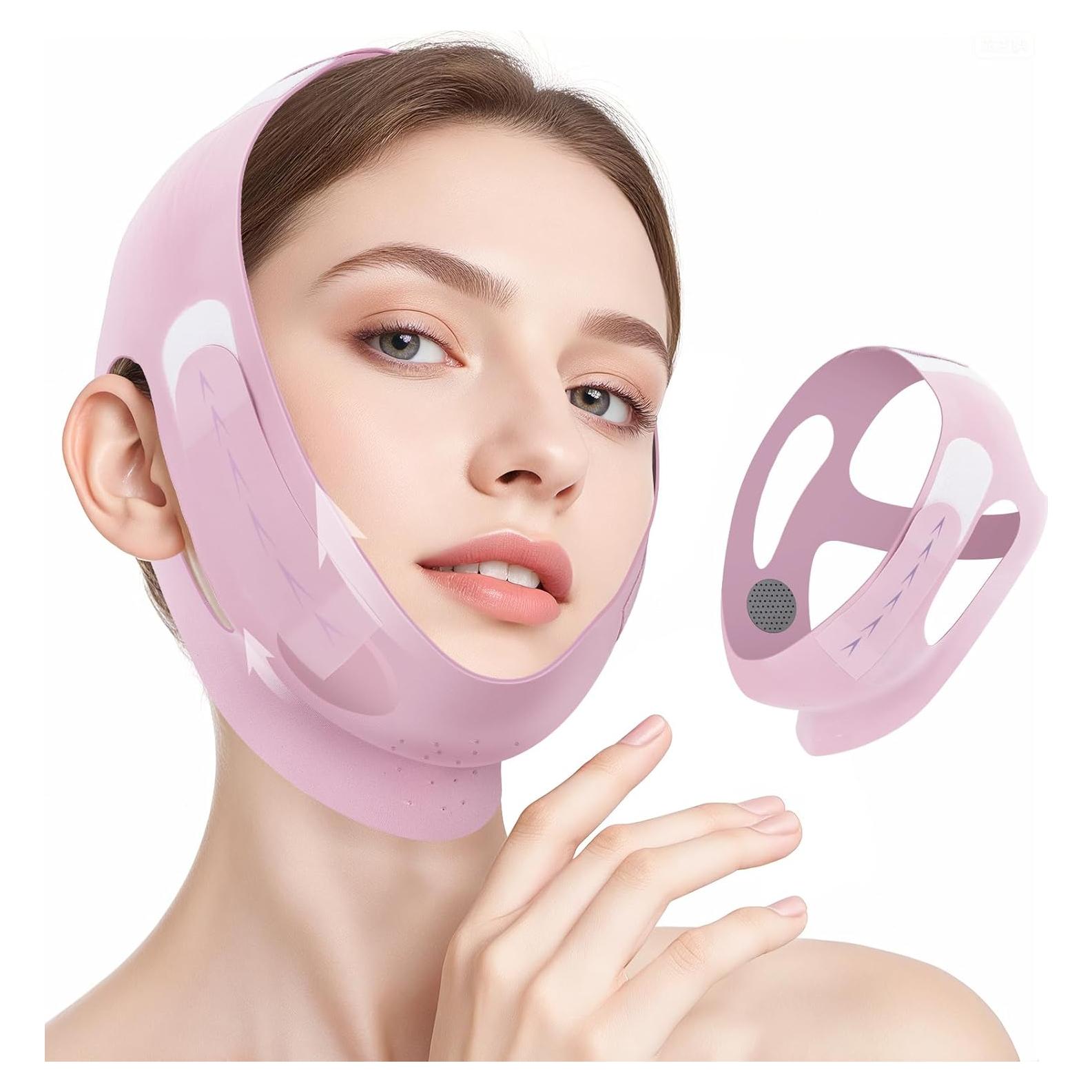 Correa para Barbilla JenChrysm - Modelador Facial 3D Reductor de Papada