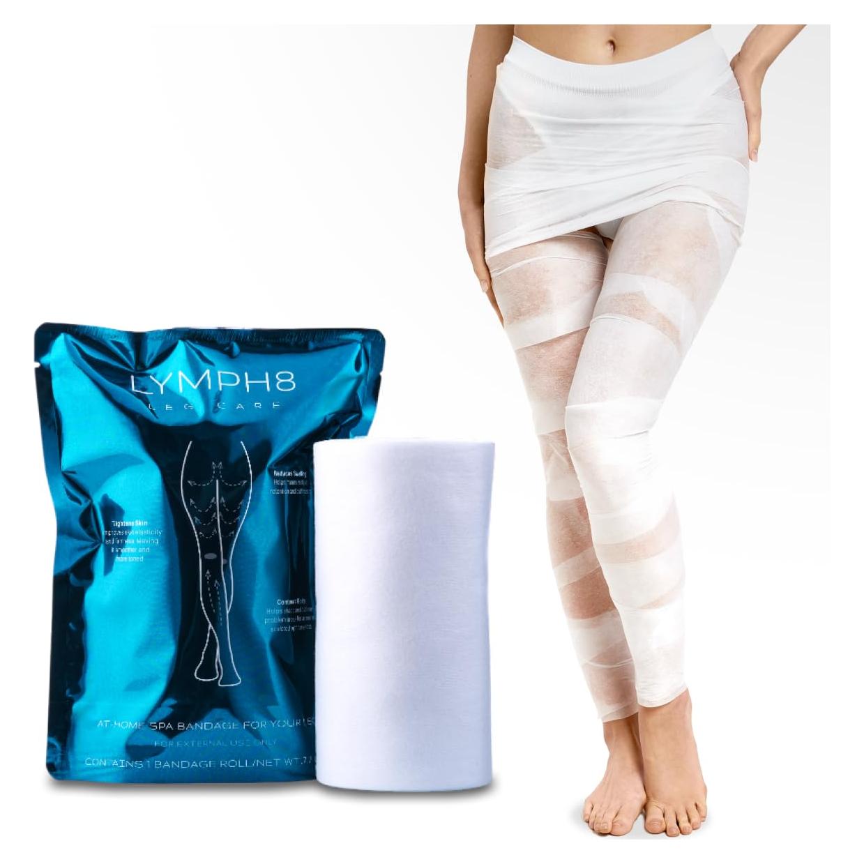 Envoltura Corporal Drenaje Linfático LYMPH8 Mentol 12.19m