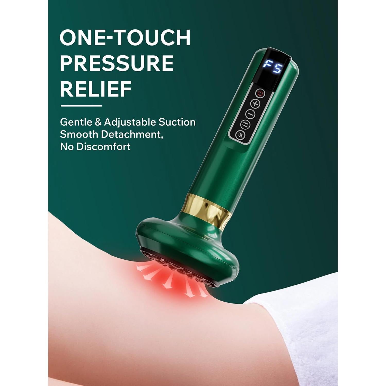 Masajeador de Ventosas Inalámbrico Cilotus A-12 12 Niveles