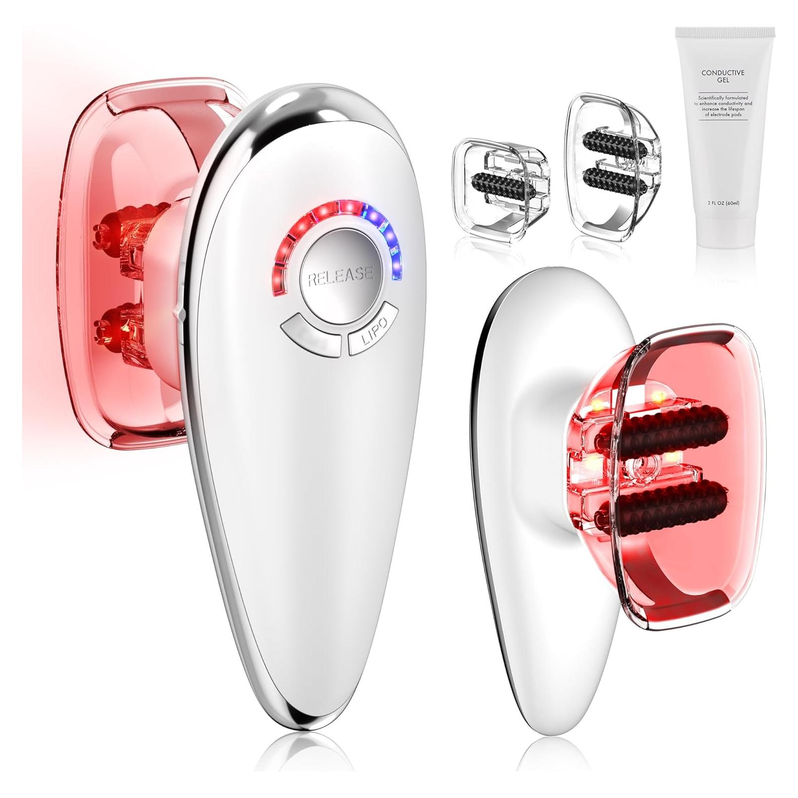 Máquina de Esculpido Corporal Queleay 3 en 1 con Ventosas