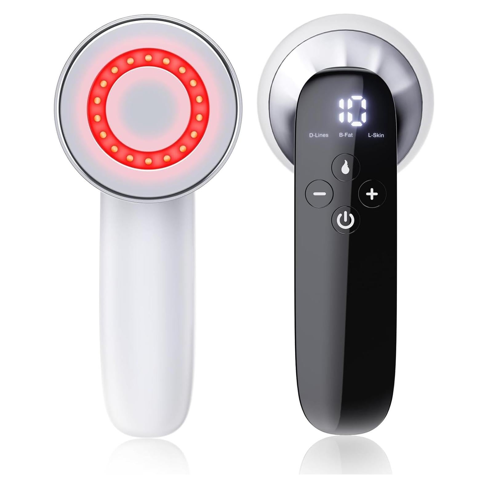 Masajeador Corporal Portátil MOYAC M802 Blanco - Sin Cable