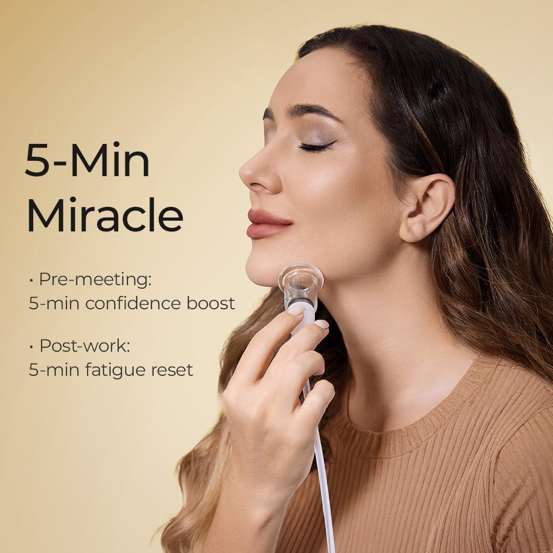 Juego de Ventosas Faciales Eléctricas Rolevin 6 Piezas 3 en 1