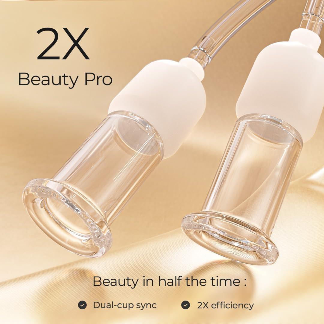 Juego de Ventosas Faciales Eléctricas Rolevin 6 Piezas 3 en 1