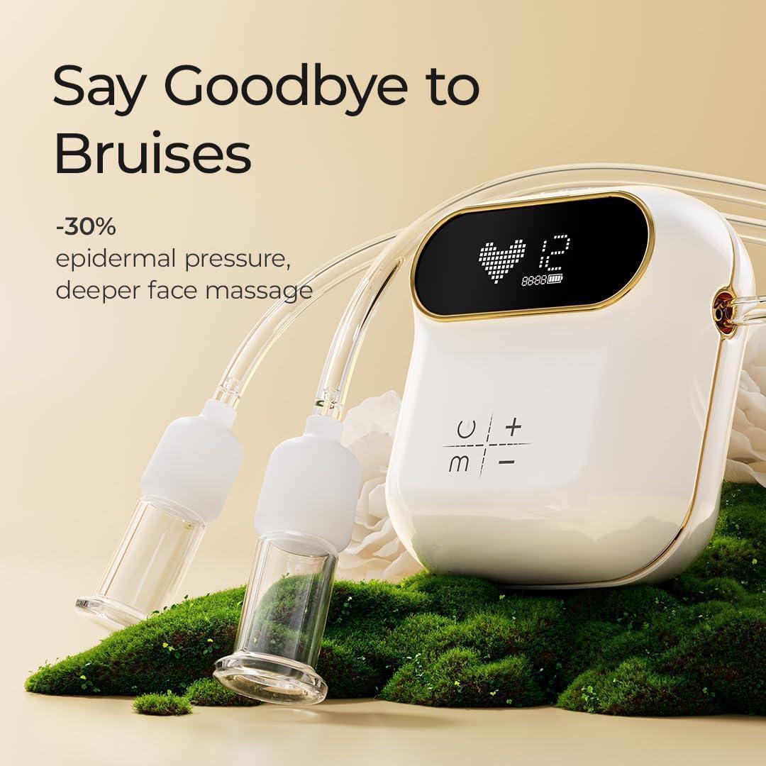 Juego de Ventosas Faciales Eléctricas Rolevin 6 Piezas 3 en 1