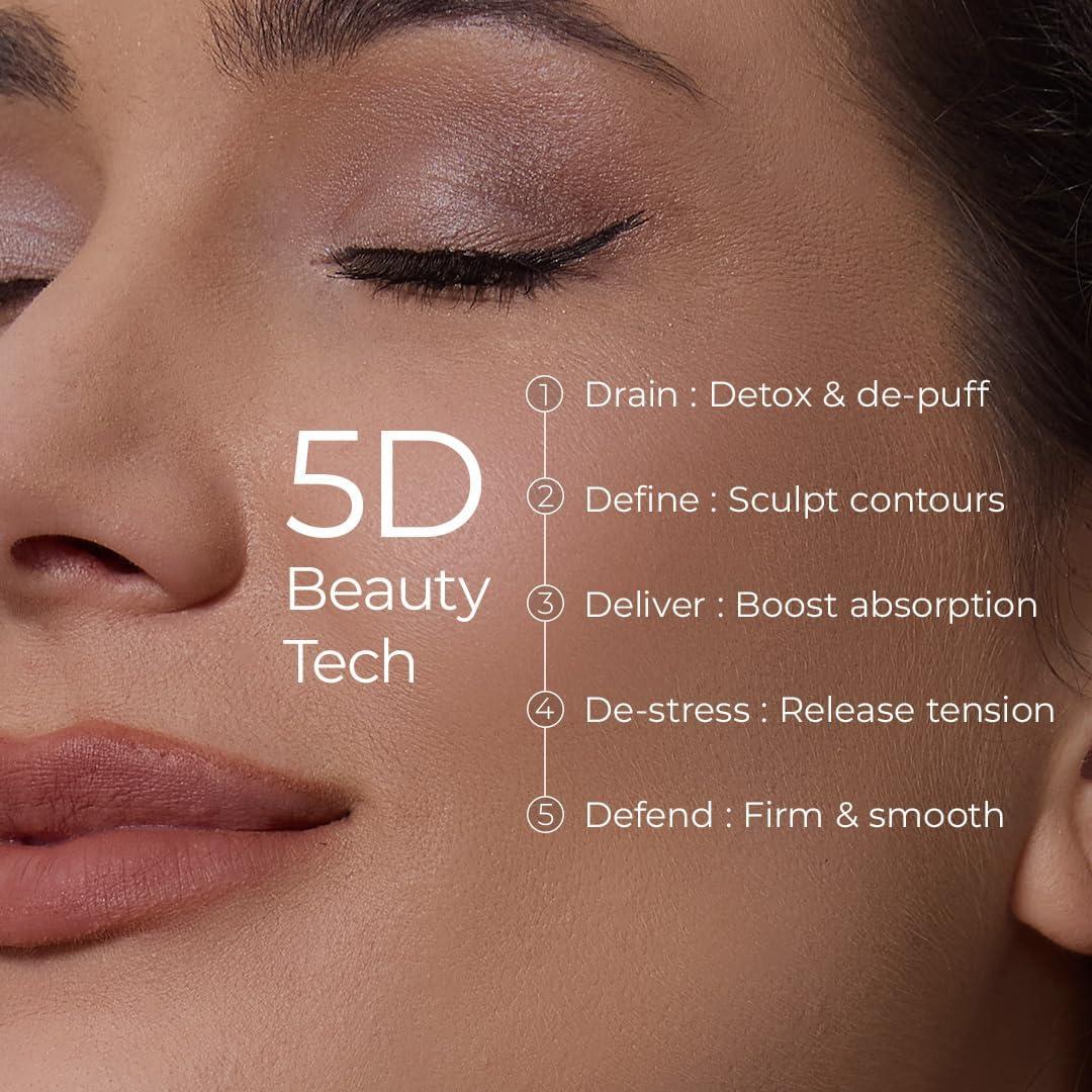 Juego de Ventosas Faciales Eléctricas Rolevin 6 Piezas 3 en 1